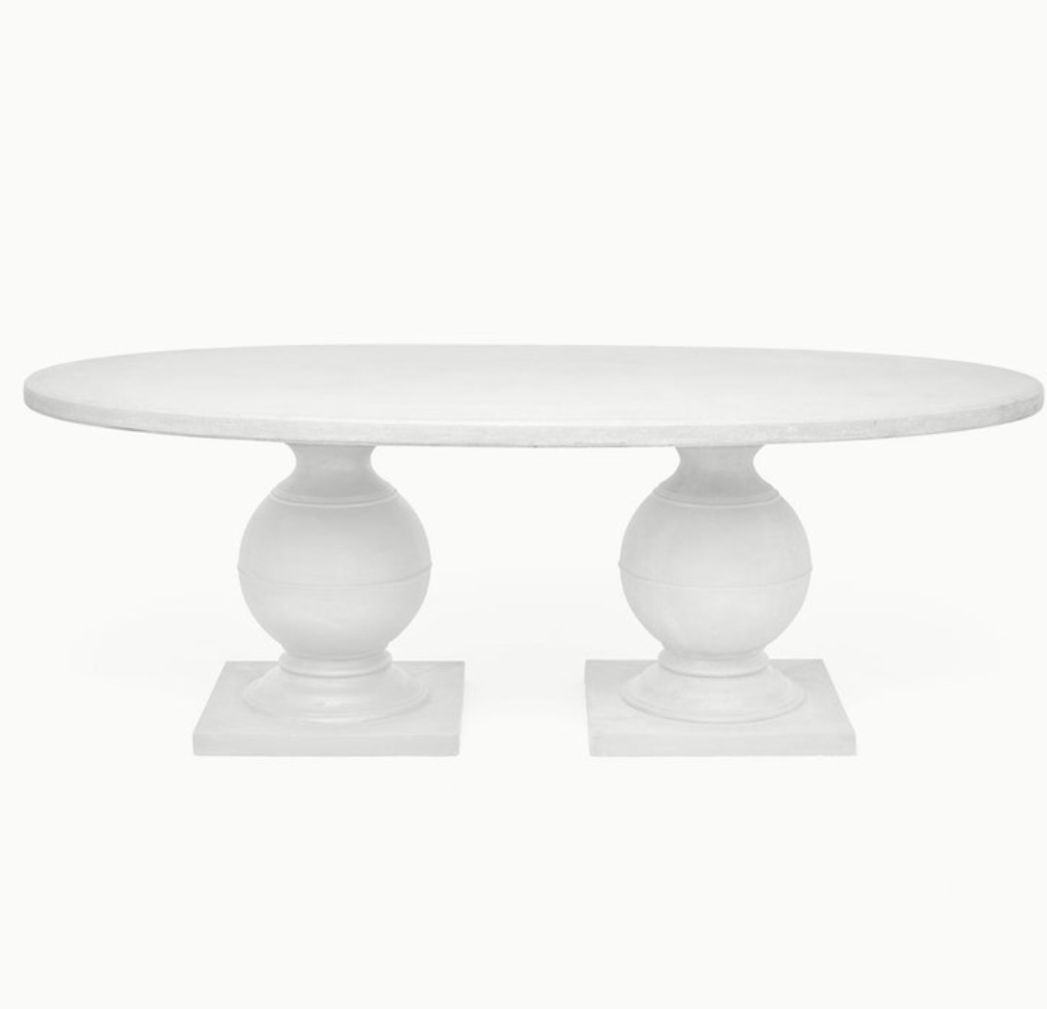 Cyril Oval Outdoor Dining Table Gild & Co.