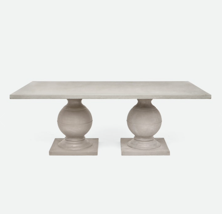 Cyril Rectangular Outdoor Dining Table