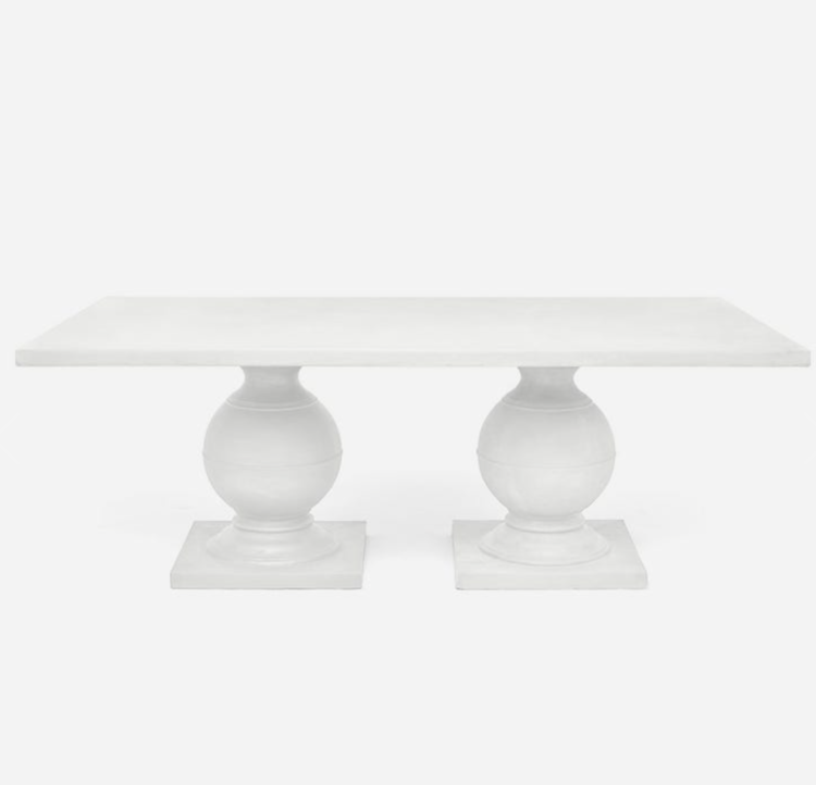 Cyril Rectangular Outdoor Dining Table