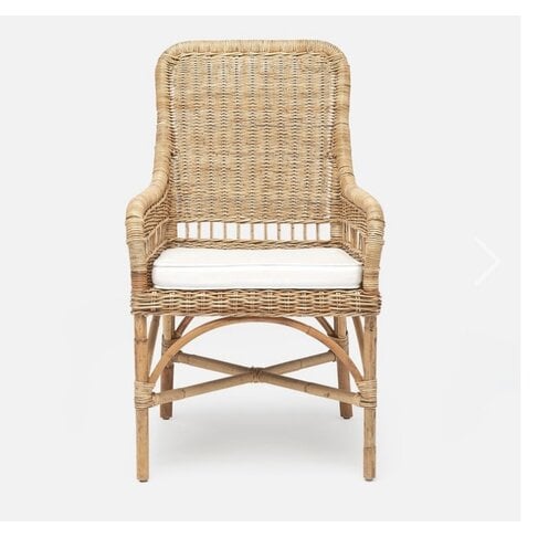 Made Goods Allison Wicker Armchair