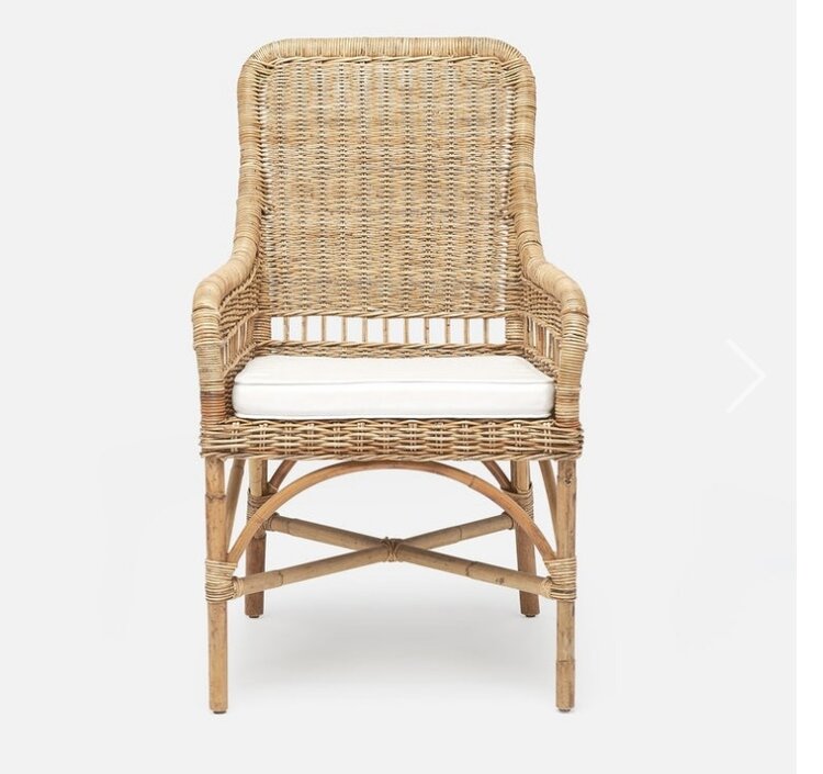 Allison Wicker Armchair