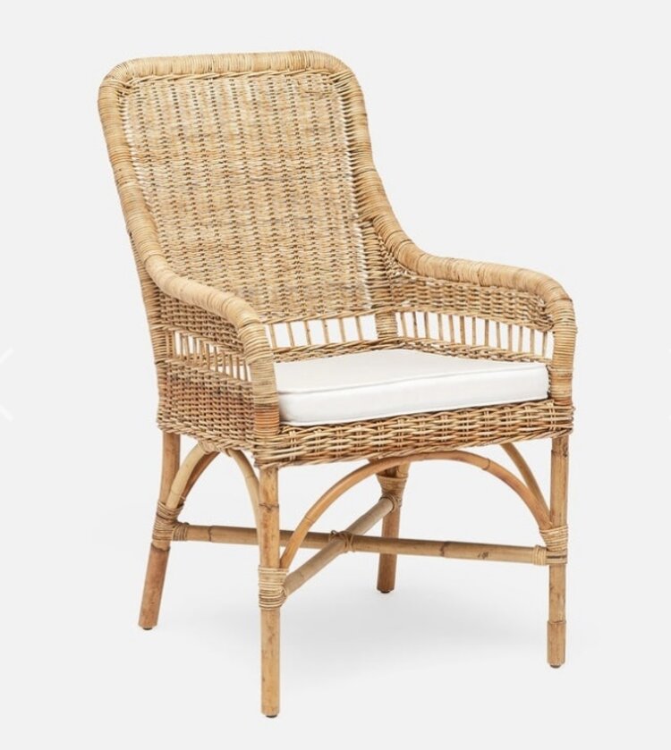 Made Goods Allison Wicker Armchair