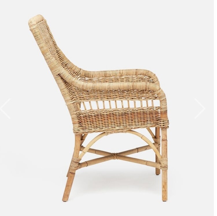 Made Goods Allison Wicker Armchair