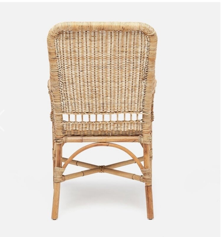 Allison Wicker Armchair