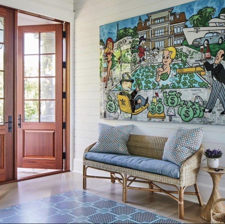 Made Goods Dunley Settee or Sofette