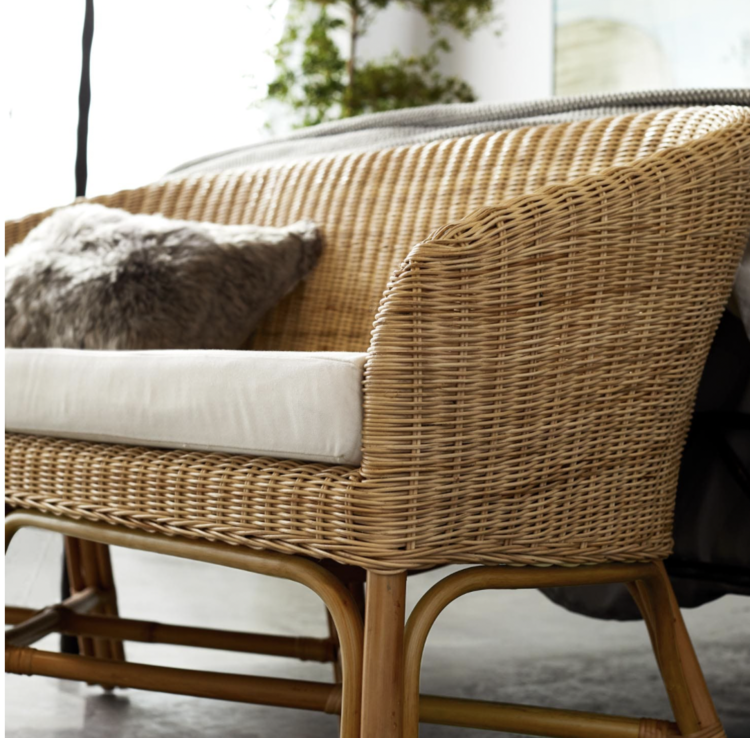 Made Goods Dunley Settee or Sofette