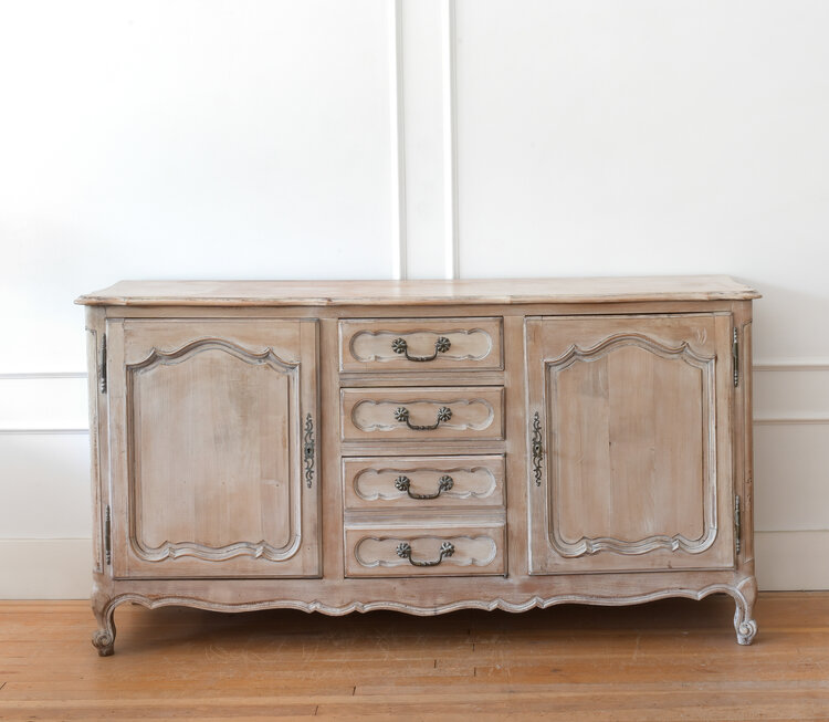 Antique Antique French Walnut Enfilade