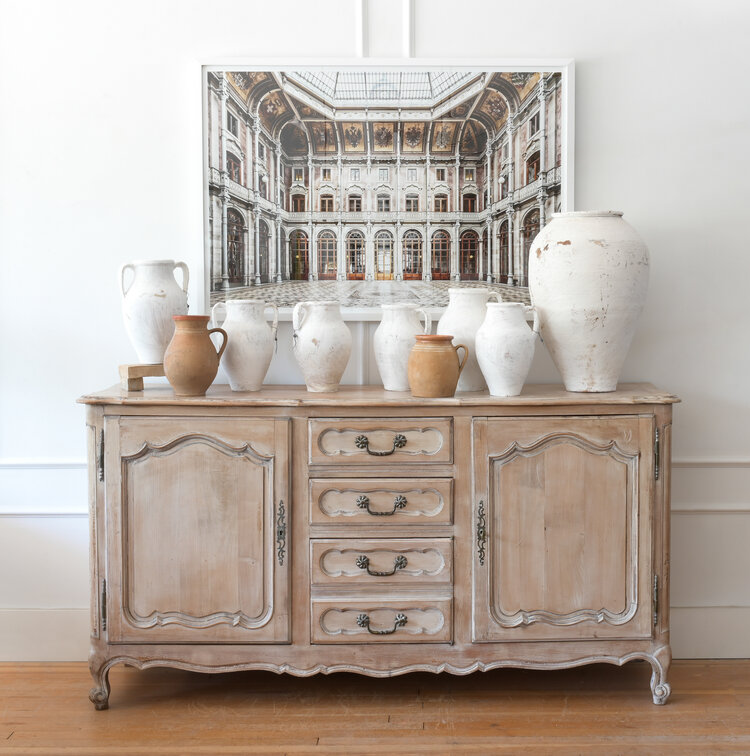 Antique French Walnut Enfilade