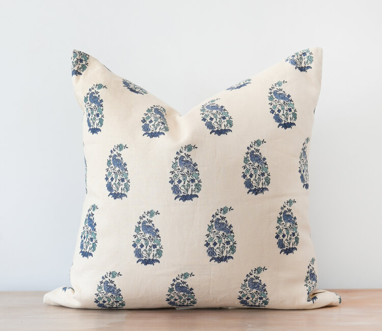 Lisa Fine Yasmina Lumbar Cushion 12x21"