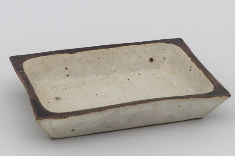 Vintage Vintage Dan Arbeid Pottery Dish