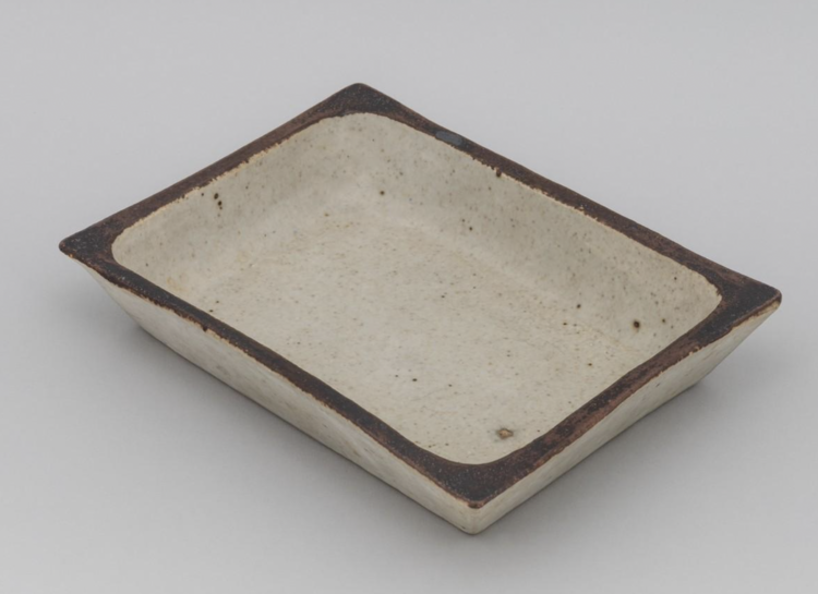 Vintage Dan Arbeid Pottery Dish