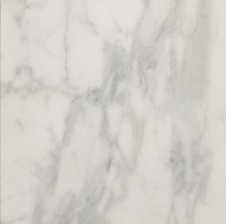 Elyria White Marble Tray