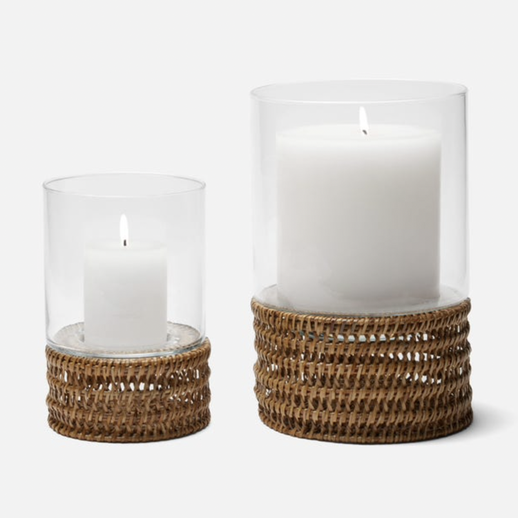 Pigeon & Poodle Mendi Rattan Hurricane