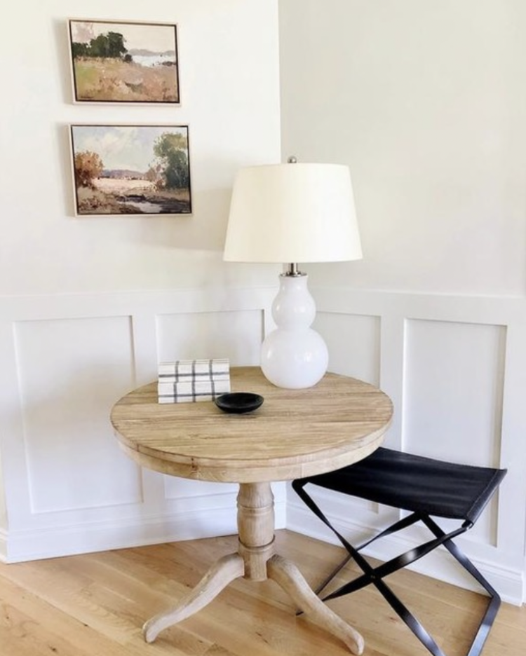 Open Bottom Gourd Table Lamp