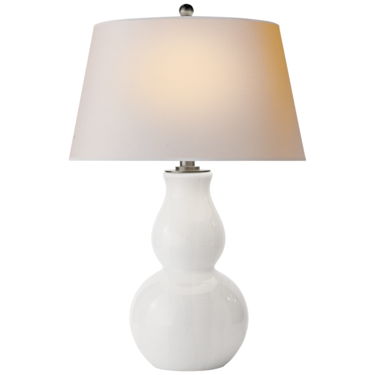 Open Bottom Gourd Table Lamp