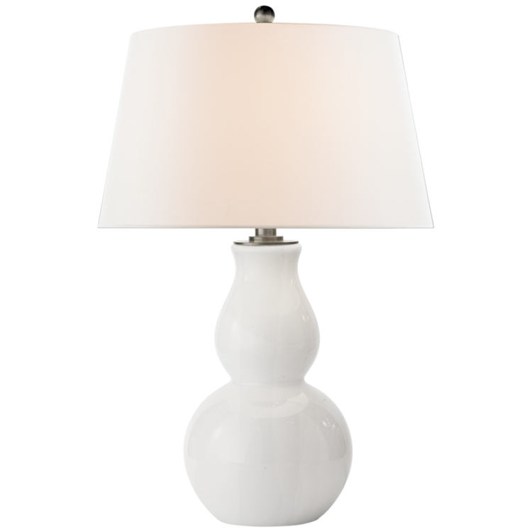 Open Bottom Gourd Table Lamp