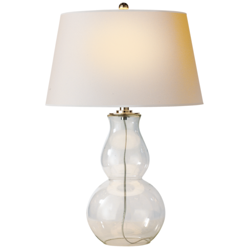 Gild & Co. Open Bottom Gourd Lamp