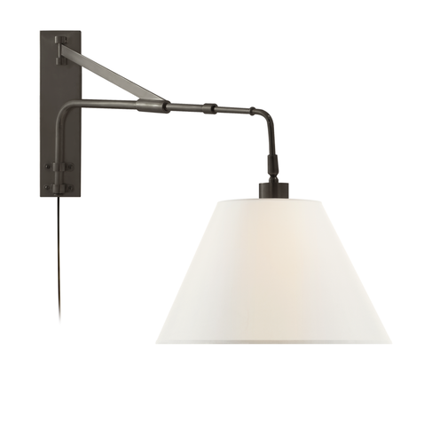 Brompton Extension Swing Arm Sconce