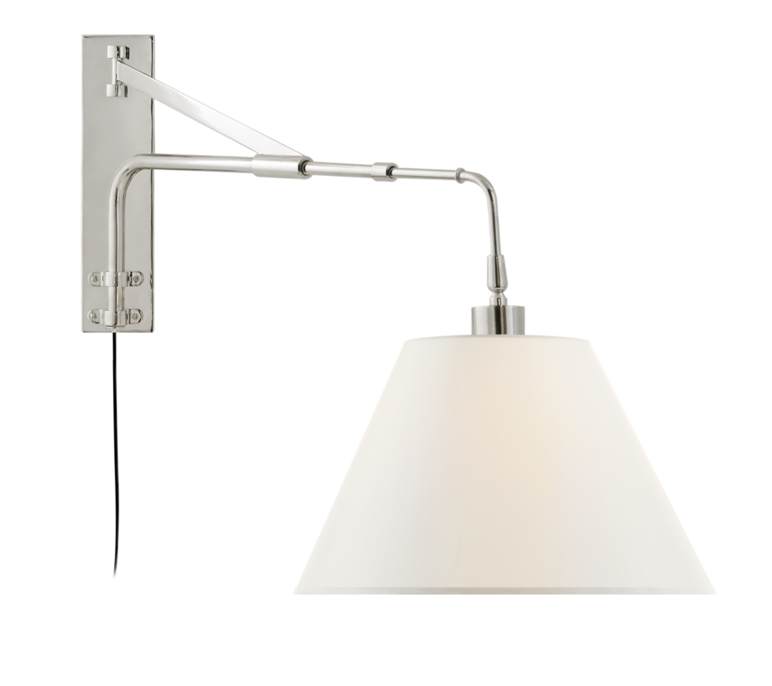 Visual Comfort Brompton Extension Swing Arm Sconce - Gild & Co.