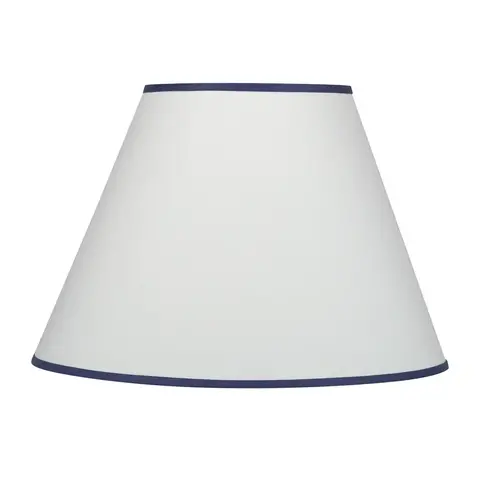 Bunny Williams Home Banda Lampshade Blue