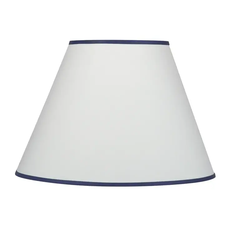 Bunny Williams Home Banda Lampshade Blue