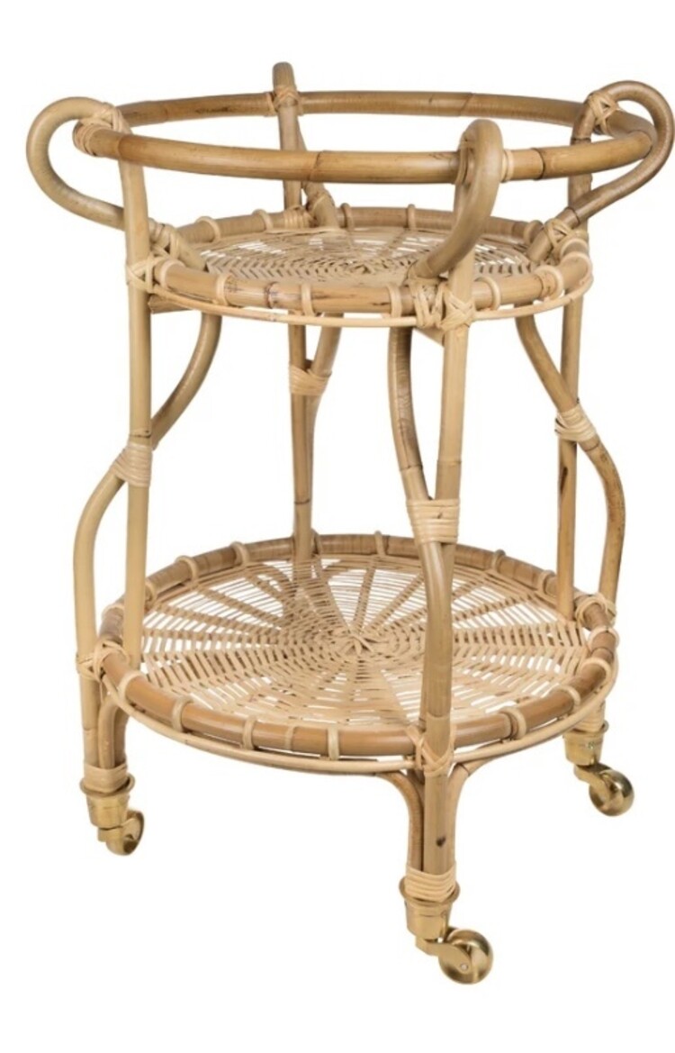 Fratellino Trolley, rattan