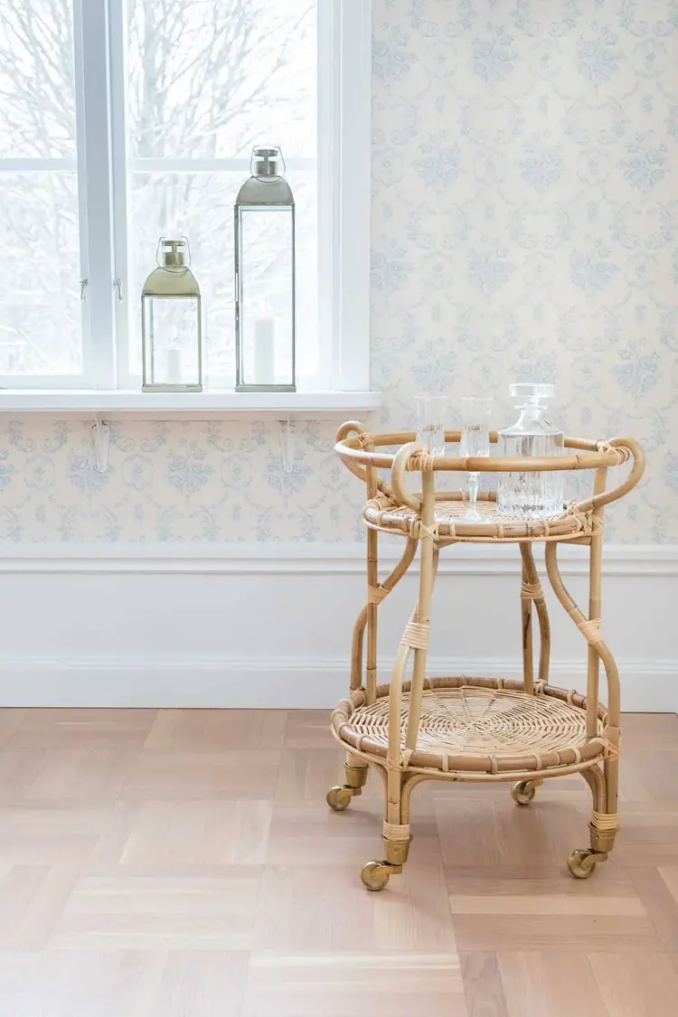 Fratellino Trolley, rattan