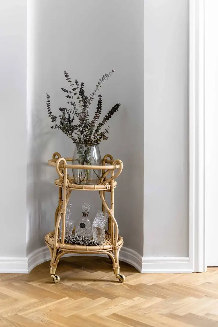 Fratellino Trolley, rattan