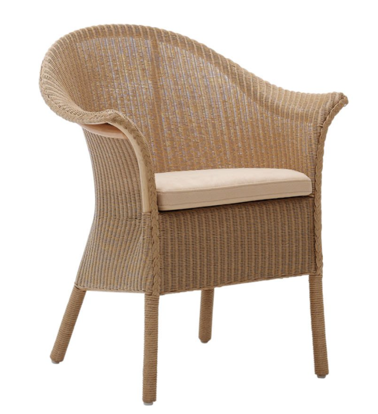 Classic Rattan Chair in Natural Loom