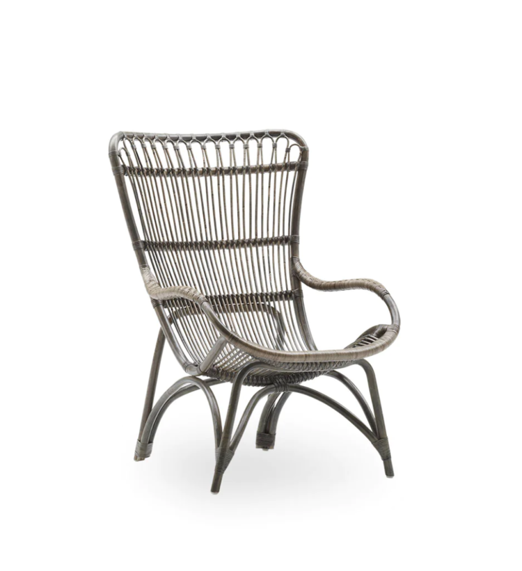 Sika Design Monet Lounger & Footstool with Cushion