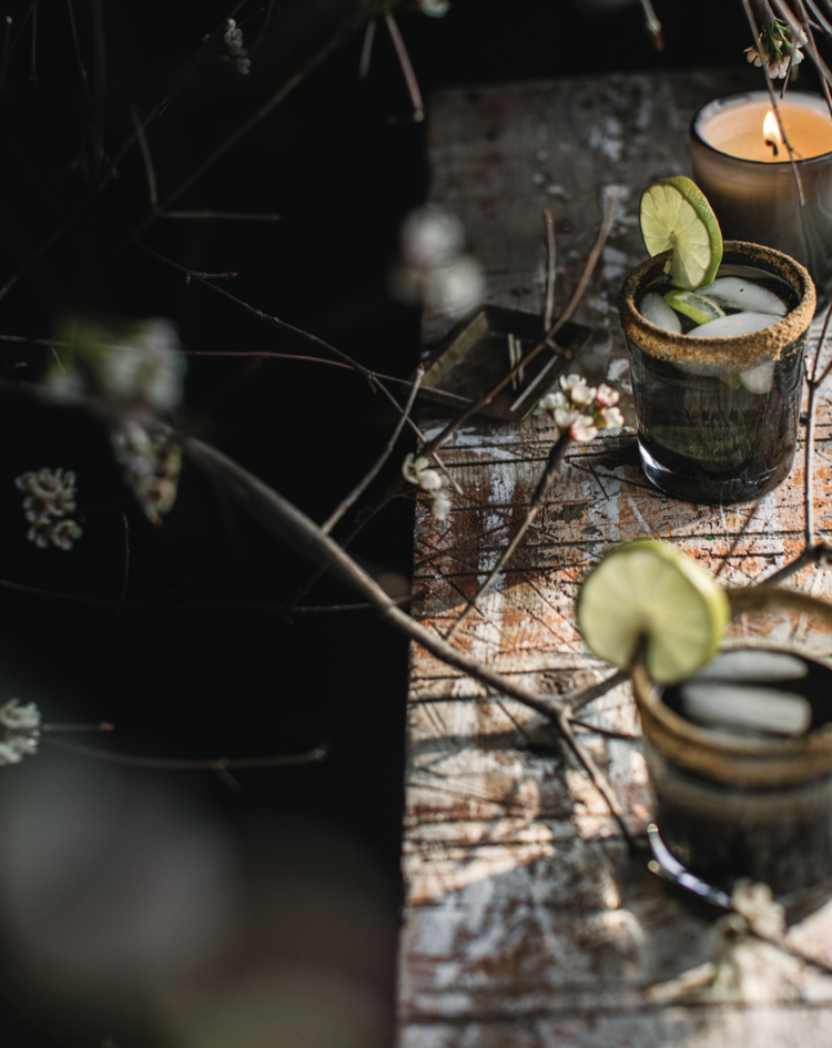 Stars Are Fire scented candle