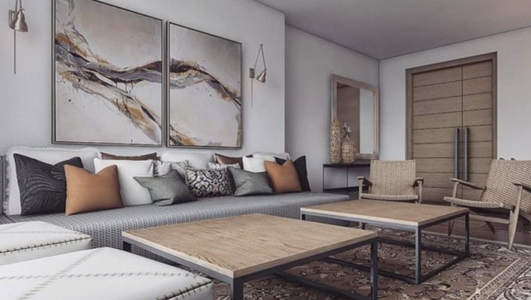 French Library Double Arm Wall Lamp