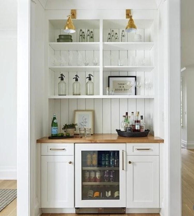 French Library Double Arm Wall Lamp