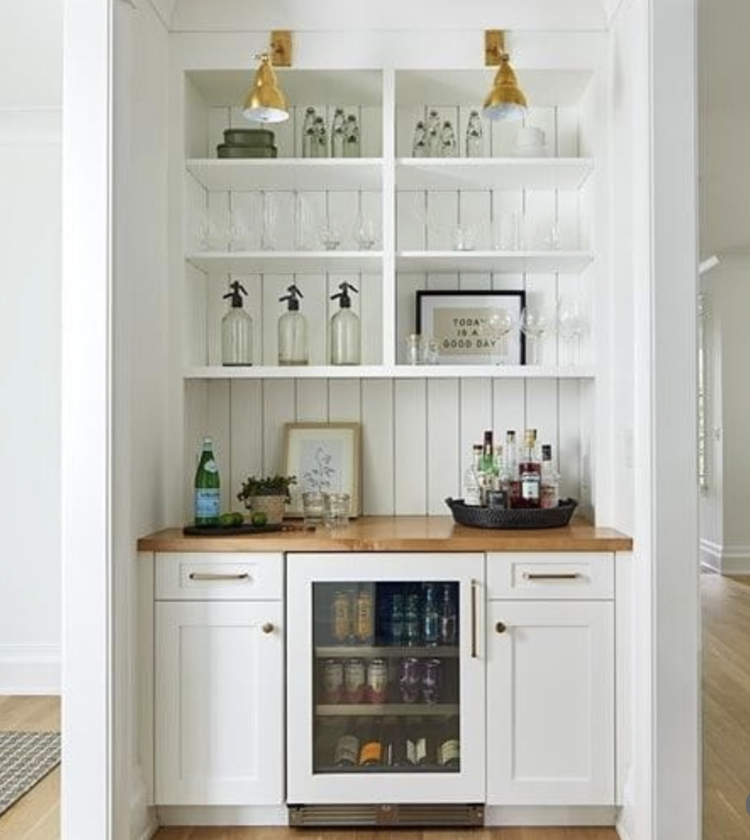 French Library Double Arm Wall Lamp