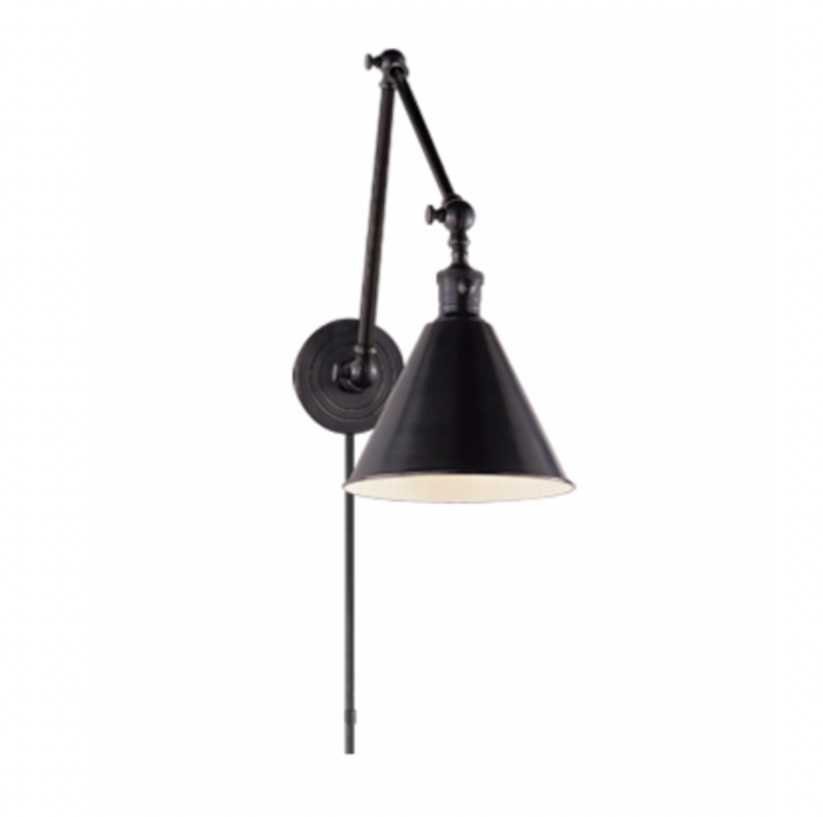 Boston Functional Double Arm Library Light