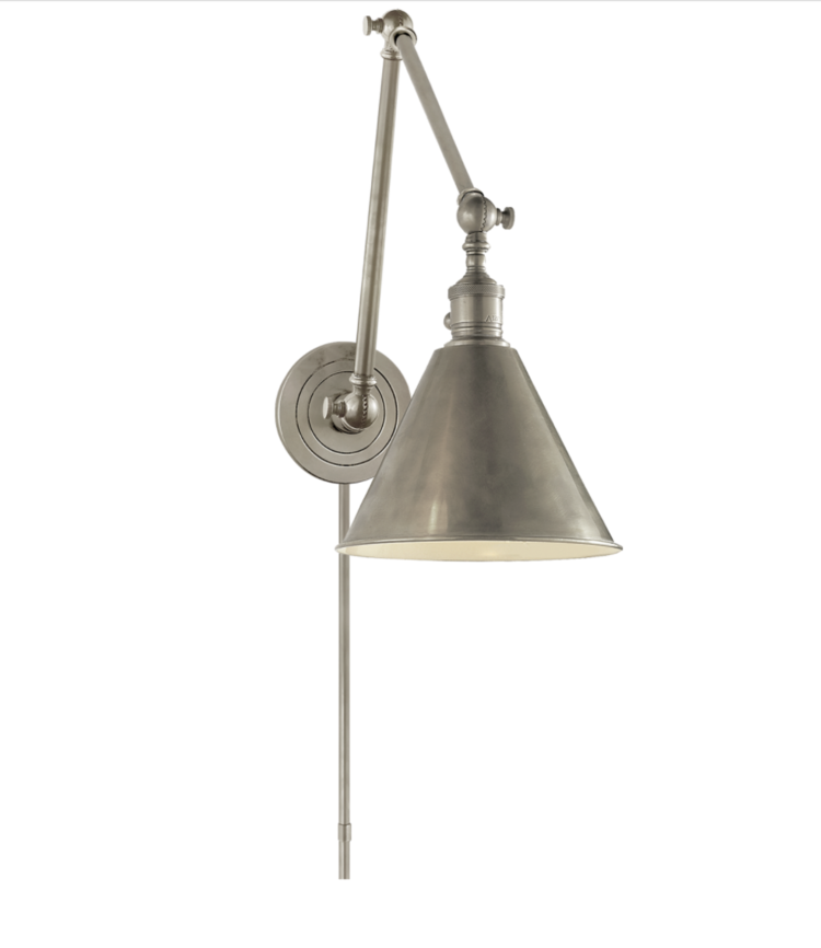 Boston Functional Double Arm Library Light