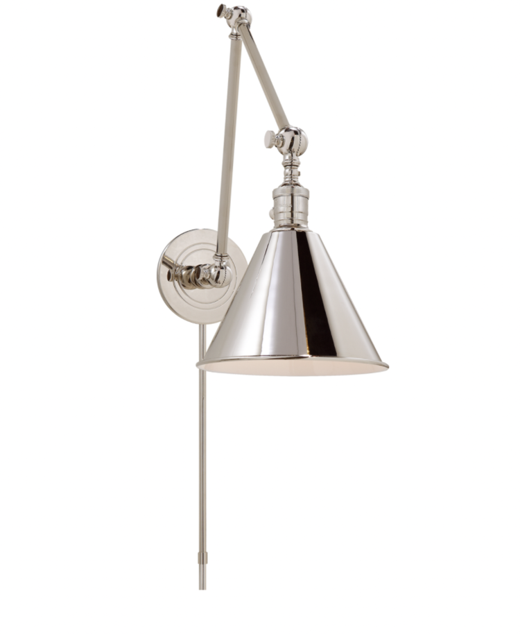 Boston Functional Double Arm Library Light