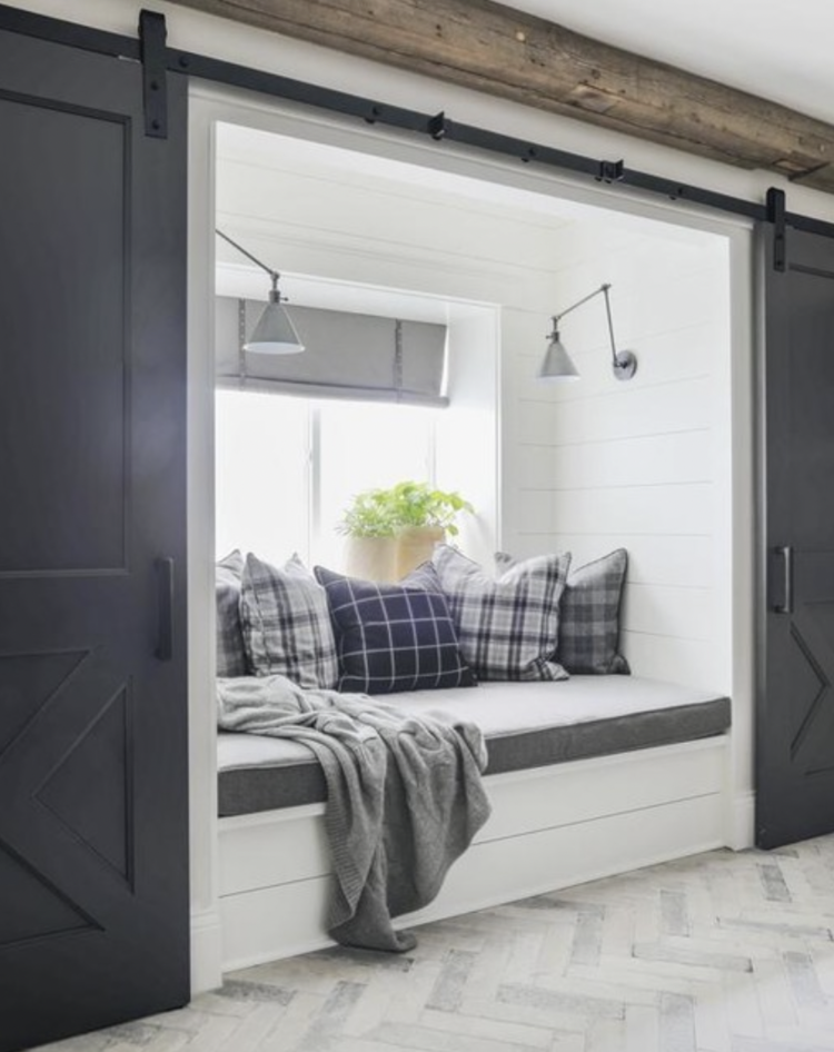 Boston Functional Double Arm Library Light