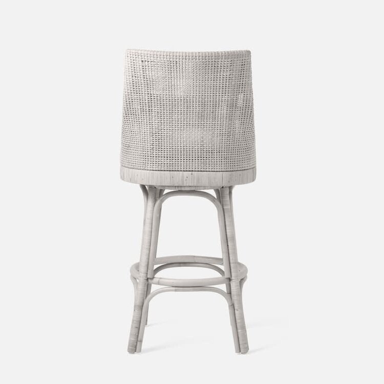 Made Goods Isla Swivel Bar Stool