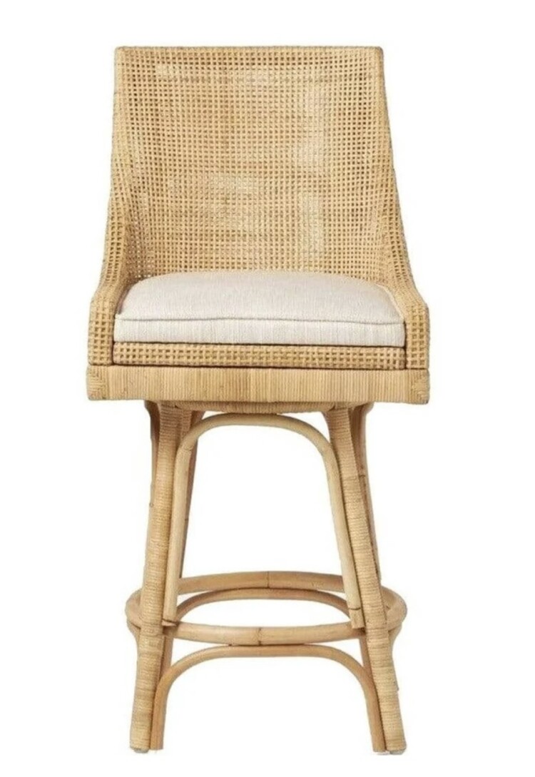 Made Goods Isla Swivel Bar Stool