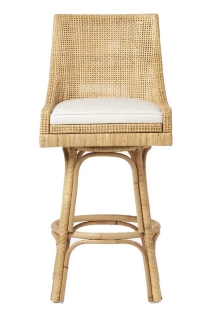 Made Goods Isla Swivel Bar Stool