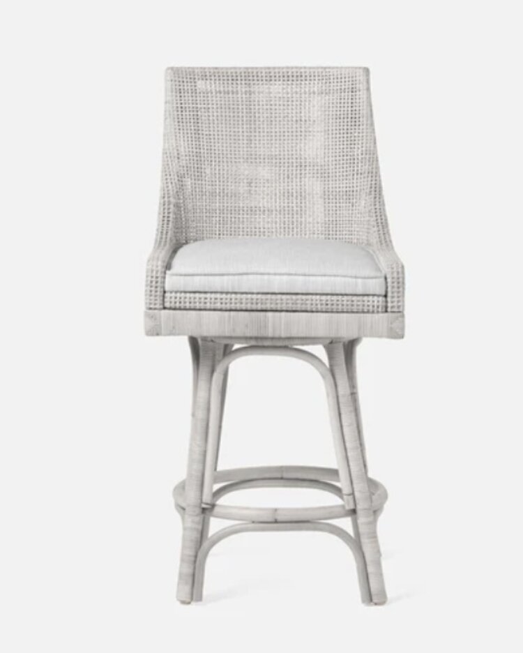 Made Goods Isla Swivel Bar Stool