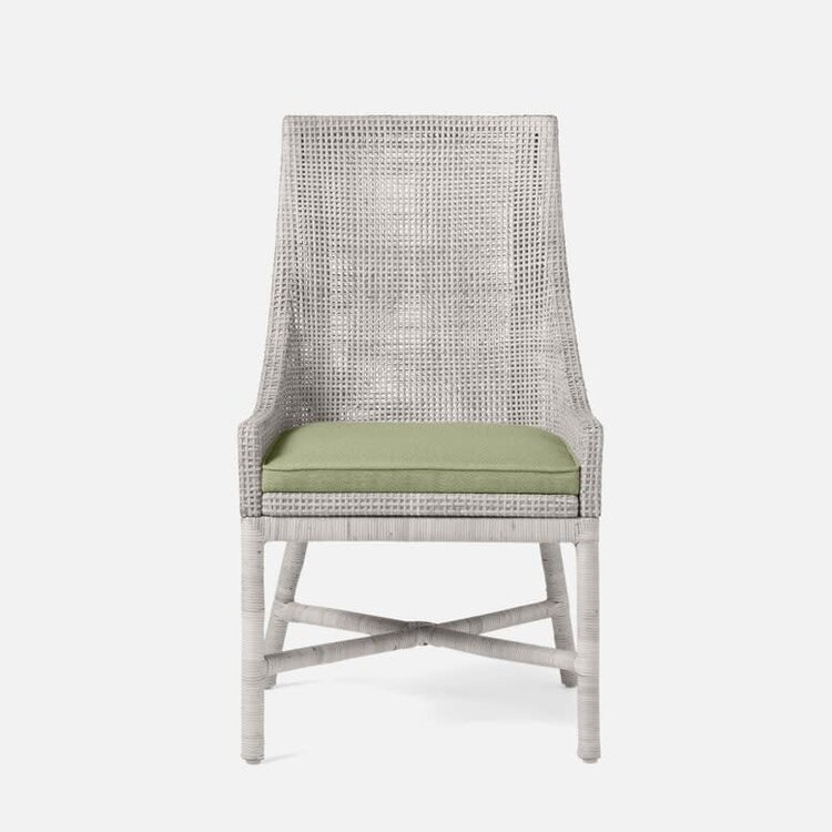 Made Goods Isla Dining Chair, rattan