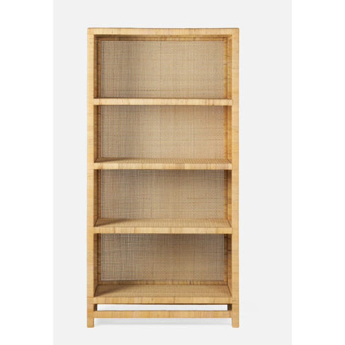 Isla Rattan Bookcase