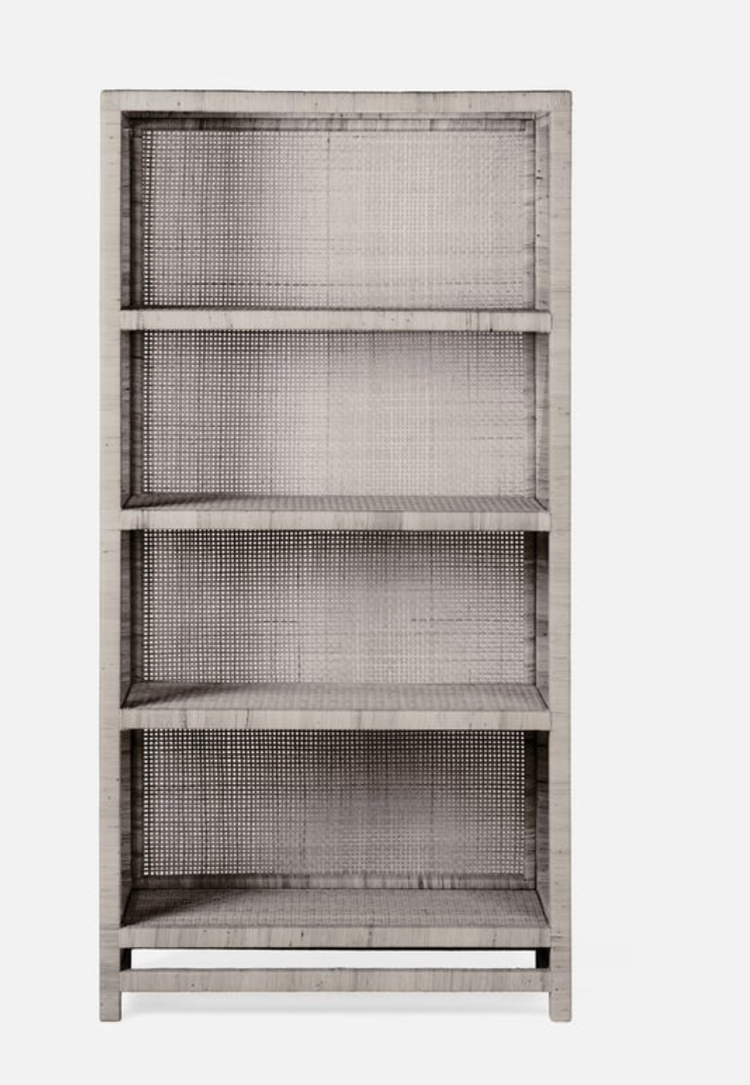 Isla Rattan Bookcase