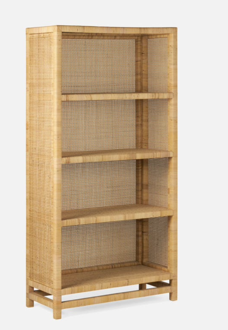 Isla Rattan Bookcase