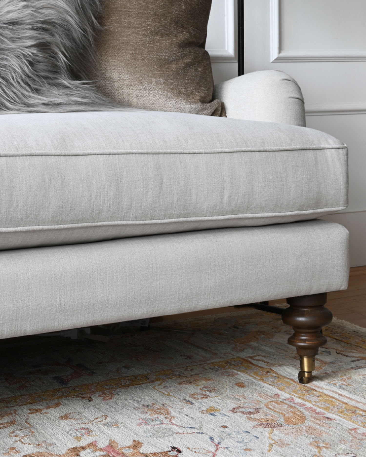 Long 2024 deep sofa