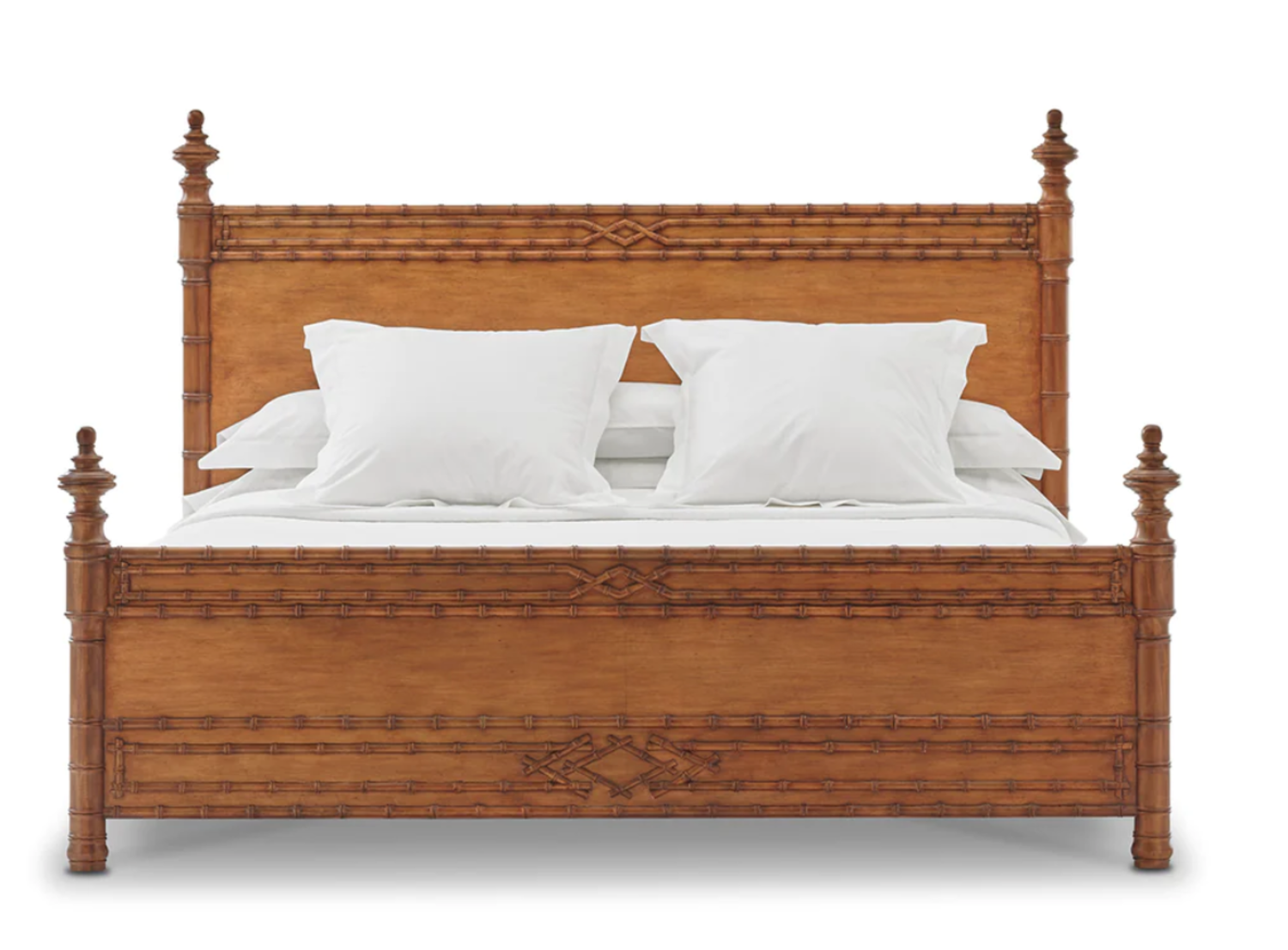Bunny Williams Bamboo Bed Gild