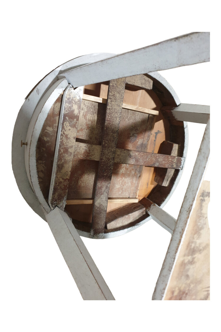 Antique Swedish Round Side Table (SOLD)