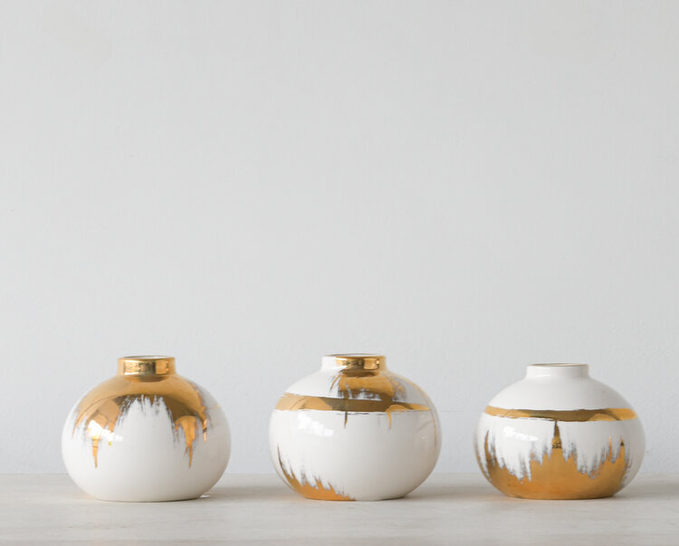 "Gild 10" Limited Edition Bud Vase